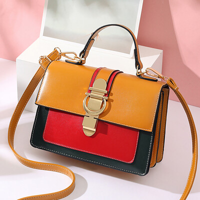 Ladies bag 2019 Korean version of the tide fashion spring&summer new womens bag wild shoulder bag Messenger bag
Ladies bag 2019 Korean version of the tide fashion spring&summer new womens bag wild shoulder bag Messenger bag