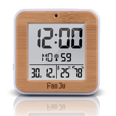 FanJu FJ3533 LCD Digital Alarm Clock with Indoor Temperature&Humidity Dual Alarm Battery Operated Snooze Date Alarm 
FanJu FJ3533 LCD Digital Alarm Clock with Indoor Temperature&Humidity Dual Alarm Battery Operated Snooze Date Alarm