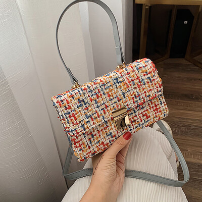 Tailored Womens Fashion Coin Purse Flap Bag Wool Patchwork Casual Hasp Bag Shoulder Bag
Tailored Womens Fashion Coin Purse Flap Bag Wool Patchwork Casual Hasp Bag Shoulder Bag