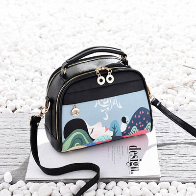 Female bag 2018 new wild small square bag summer personality single shoulder Messenger bag Korean version of the tide bag female one generation
Female bag 2018 new wild small square bag summer personality single shoulder Messenger bag Korean version of the tide bag female one generation