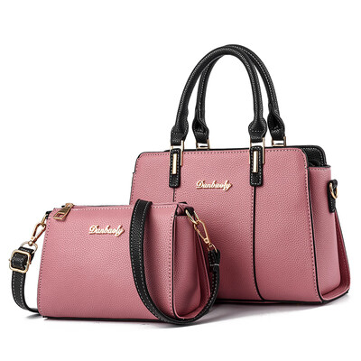 Middle-aged women tide atmosphere ladies handbag simple Joker shoulder slung texture mother bag
Middle-aged women tide atmosphere ladies handbag simple Joker shoulder slung texture mother bag