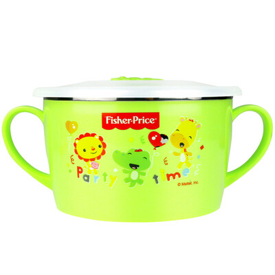 American Fisher Childrens Tableware Newborn Baby Food supplement Stainless Steel Baby Ear Bowl with Cover 500ML Green
American Fisher Childrens Tableware Newborn Baby Food supplement Stainless Steel Baby Ear Bowl with Cover 500ML Green