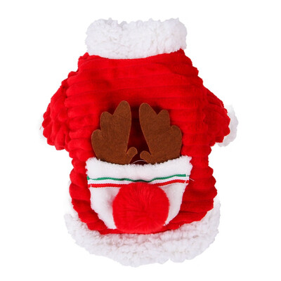 Winter Warm Christmas Pet Clothes for Dogs Cats Elk Pattern thickening Coat Jacket Puppy Clothing Christmas Costume -XXL
Winter Warm Christmas Pet Clothes for Dogs Cats Elk Pattern thickening Coat Jacket Puppy Clothing Christmas Costume -XXL
