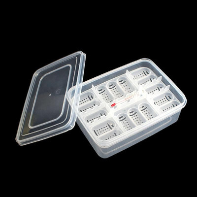 Reptile Egg Tray Reptile Egg Box Reptile Breeding Box Reptile Incubation Box Suitable for Hatching Snake Lizards Reptiles with The
Reptile Egg Tray Reptile Egg Box Reptile Breeding Box Reptile Incubation Box Suitable for Hatching Snake Lizards Reptiles with The
