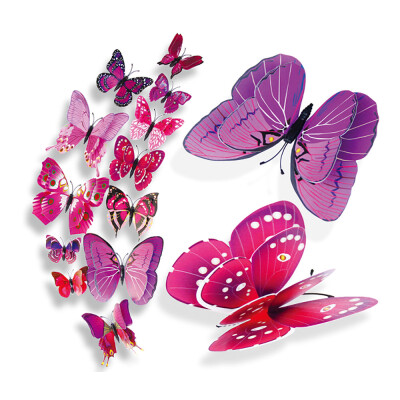 〖Follure〗3D DIY Wall Stickers Fridge Magnet Home Decor Butterfly Stickers Room Decor
〖Follure〗3D DIY Wall Stickers Fridge Magnet Home Decor Butterfly Stickers Room Decor