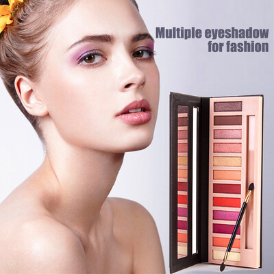 Hot 12 Colors Palette Shimmer Matte Pigment Eye Shadow Cosmetics Mineral Nude Glitter Eye Nude Makeup Beauty
Hot 12 Colors Palette Shimmer Matte Pigment Eye Shadow Cosmetics Mineral Nude Glitter Eye Nude Makeup Beauty
