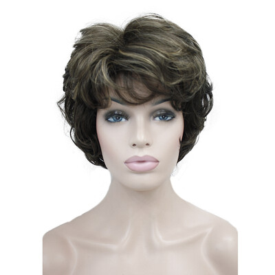 Strong Beauty Ladies Wigs Short Wavy Golden Blonde Hair For Women Synthetic Capless Full Wig 12 Colors 
Strong Beauty Ladies Wigs Short Wavy Golden Blonde Hair For Women Synthetic Capless Full Wig 12 Colors