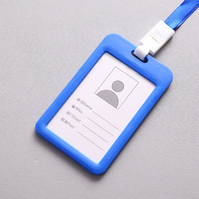 Siaonvr Portable Colorful Employee Plastic ID Card Holder Name Tag Lanyard Neck Strap
Siaonvr Portable Colorful Employee Plastic ID Card Holder Name Tag Lanyard Neck Strap