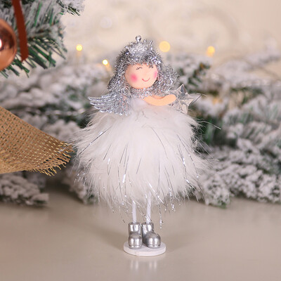 Tailored Christmas Ornaments Santa Claus Snowman Reindeers Toy Doll Hang Decoration Gift
Tailored Christmas Ornaments Santa Claus Snowman Reindeers Toy Doll Hang Decoration Gift