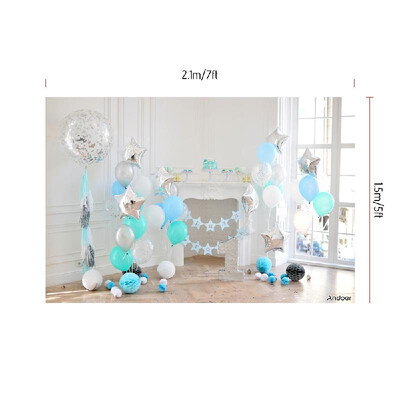Andoer 21 15m7 5ft First Birthday Backdrop Balloon Cake Photography Background Baby Boy Kids Photo Studio Pros
Andoer 21 15m7 5ft First Birthday Backdrop Balloon Cake Photography Background Baby Boy Kids Photo Studio Pros