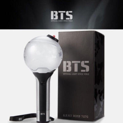 BTS Light Stick Ver2 ARMY Bomb Bangtan Boys Concert Lamp Lightstick Jung Kook
BTS Light Stick Ver2 ARMY Bomb Bangtan Boys Concert Lamp Lightstick Jung Kook