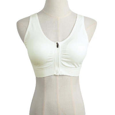 New Fashion Women Sports Bra Push Up Zipper Wireless Padding Fitness Stretch Breathable Yoga Gym Underwear Vest
New Fashion Women Sports Bra Push Up Zipper Wireless Padding Fitness Stretch Breathable Yoga Gym Underwear Vest