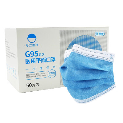 Bowing Medical Disposable Medical Mask Medical Sterile Surgical Mask Blue 50Box Individual Packaging
Bowing Medical Disposable Medical Mask Medical Sterile Surgical Mask Blue 50Box Individual Packaging