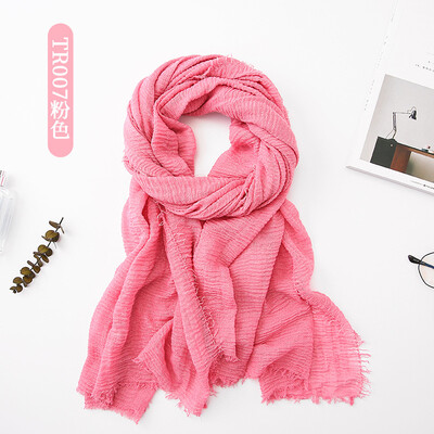 Spring&Autumn cotton&linen scarves Sen small clear female Japanese scarf female literary long shawl dual-use scarves
Spring&Autumn cotton&linen scarves Sen small clear female Japanese scarf female literary long shawl dual-use scarves