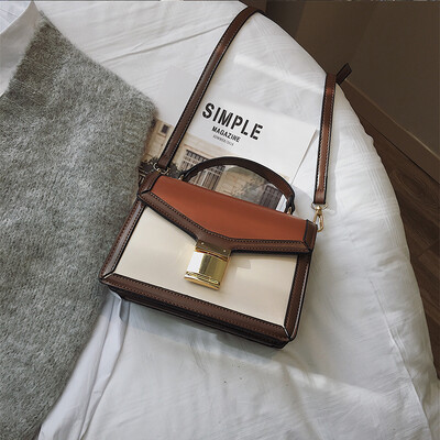 New small bag female 2019 new Korean version of the shoulder slung ins super fire bag fashion portable wild small square bag
New small bag female 2019 new Korean version of the shoulder slung ins super fire bag fashion portable wild small square bag