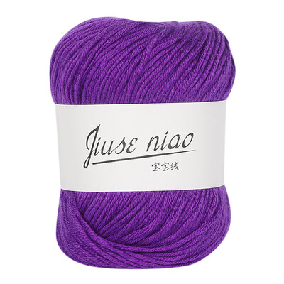 Toponeto 1PC 50g Chunky Colorful Hand Knitting Baby Milk Cotton Crochet Knitwear Wool
Toponeto 1PC 50g Chunky Colorful Hand Knitting Baby Milk Cotton Crochet Knitwear Wool