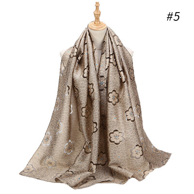 Cut flower scarf new flower gold silk scarf soft organza fashion headscarf travel sunscreen shawl
Cut flower scarf new flower gold silk scarf soft organza fashion headscarf travel sunscreen shawl