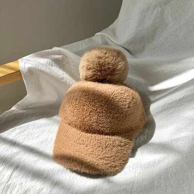 Hat female Korean version of the tide winter fashion hundred plush velvet cap net red ins hair ball ball warm baseball cap
Hat female Korean version of the tide winter fashion hundred plush velvet cap net red ins hair ball ball warm baseball cap