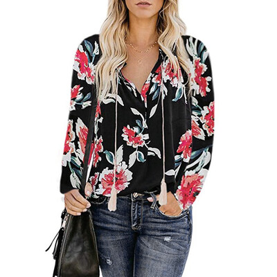 Starmoon Fashion Womens Floral Print V Neck Long Sleeve Shirts Casual Loose Blouses Tops
Starmoon Fashion Womens Floral Print V Neck Long Sleeve Shirts Casual Loose Blouses Tops