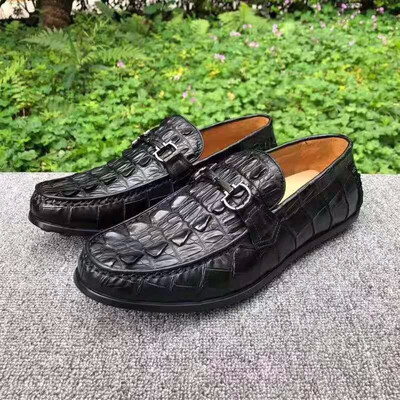 Black color genuine crocodile skin back leather men sneaker shoe fashion leisure style with cow skin lining solid quality
Black color genuine crocodile skin back leather men sneaker shoe fashion leisure style with cow skin lining solid quality
