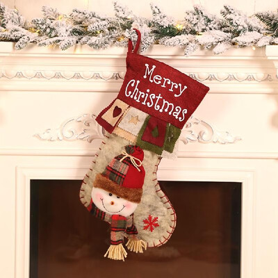 Christmas Stockings Christmas Socks Gift Bag Christmas Tree Decoration Santa Claus Snowman
Christmas Stockings Christmas Socks Gift Bag Christmas Tree Decoration Santa Claus Snowman