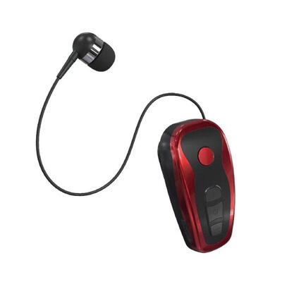Q7 In-Ear Retractable Bluetooth Earphone Clip Collar Type Wireless Business Headphones
Q7 In-Ear Retractable Bluetooth Earphone Clip Collar Type Wireless Business Headphones