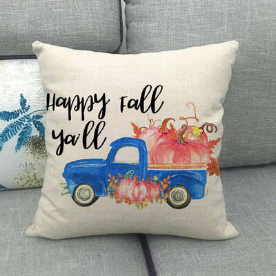 Halloween Thanksgiving Cotton Linen Pillow Case Pumpkin Pillow Set Pumpkin Truck Maple Leaf Cushion Cover
Halloween Thanksgiving Cotton Linen Pillow Case Pumpkin Pillow Set Pumpkin Truck Maple Leaf Cushion Cover