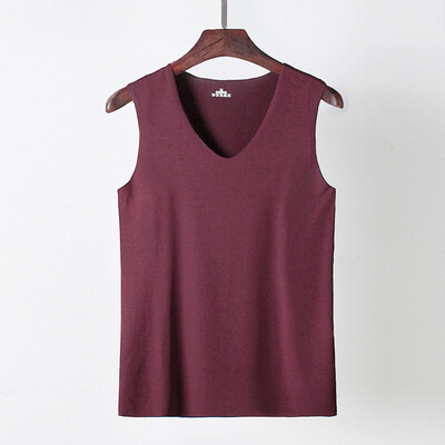 Toponeto Mens Summer Ice Silk Traceless Thin Breathable Pure Color V-neck Sleeveless Top
Toponeto Mens Summer Ice Silk Traceless Thin Breathable Pure Color V-neck Sleeveless Top