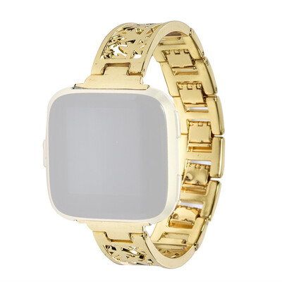 〖Follure〗Luxury Alloy Bamboo leaf Stainless Steel Band Strap Band For Fitbit versa Lite
〖Follure〗Luxury Alloy Bamboo leaf Stainless Steel Band Strap Band For Fitbit versa Lite