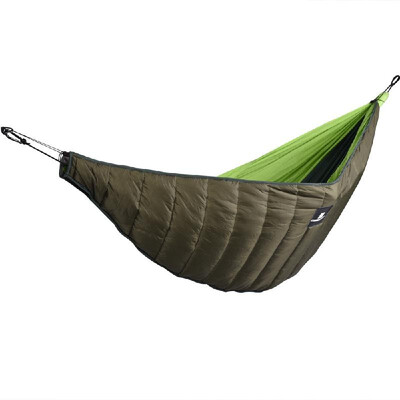 Ultralight Outdoor Camping Hammock Underquilt Portable Winter Warm Under Quilt Blanket Cotton Hammock
Ultralight Outdoor Camping Hammock Underquilt Portable Winter Warm Under Quilt Blanket Cotton Hammock