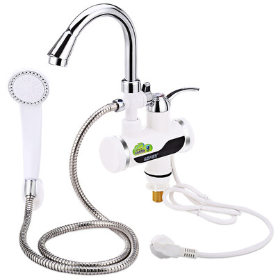 GZU ZM - D4 Electric Water Heater Kitchen Bathroom LCD Temperature Display Heating Faucet with Shower Head
GZU ZM - D4 Electric Water Heater Kitchen Bathroom LCD Temperature Display Heating Faucet with Shower Head
