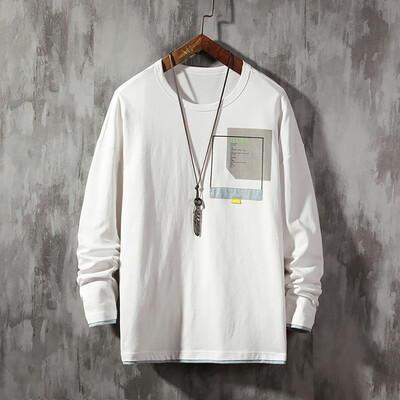 Toponeto Mens Autumn New Trend Fashion Letter Print Loose Comfortable Long Sleeve Tops
Toponeto Mens Autumn New Trend Fashion Letter Print Loose Comfortable Long Sleeve Tops