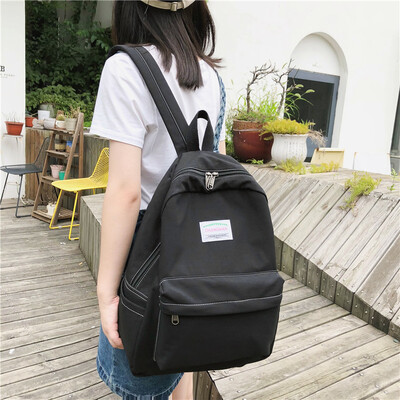 Korean version of schoolbag Girls High School Girls Backpack ins style of college students fashion junior high school Shoulder Bag
Korean version of schoolbag Girls High School Girls Backpack ins style of college students fashion junior high school Shoulder Bag