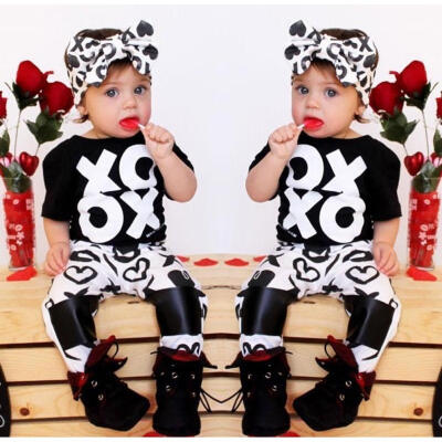 Fashional Vogue Toddler Newborn Baby Kids Girls Outfits T-shirt TopsPants Clothes Set 0-5T
Fashional Vogue Toddler Newborn Baby Kids Girls Outfits T-shirt TopsPants Clothes Set 0-5T