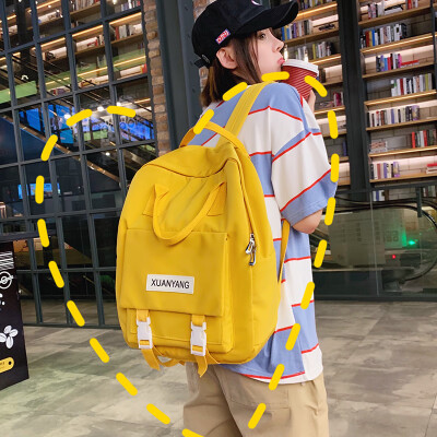 Hmm backpack lady shoulder bag Chaozhou brand lady bag lady bag lady ins wind big capacity campus tide of lady bag lady
Hmm backpack lady shoulder bag Chaozhou brand lady bag lady bag lady ins wind big capacity campus tide of lady bag lady