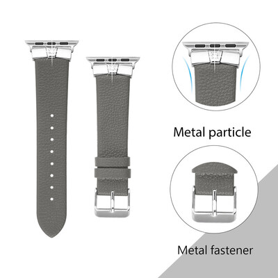 〖Follure〗Leather Bands Slim Replacement Wristband Strap for Apple Watch 38mm40mm
〖Follure〗Leather Bands Slim Replacement Wristband Strap for Apple Watch 38mm40mm