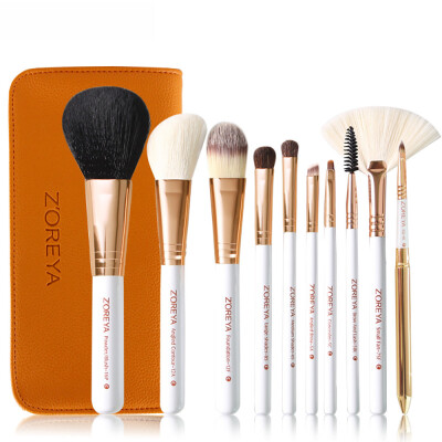 〖Follure〗New 10 pcs Makeup Brush Set tools Make-up Toiletry Kit Wool Make Up Brush Set
〖Follure〗New 10 pcs Makeup Brush Set tools Make-up Toiletry Kit Wool Make Up Brush Set