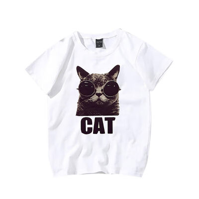 Summer Loose Cat Printed Women T shirt Casual Tee Top Round Collar Female T Shirt Short-Sleeved Woman Tops Wild T-Shirt 3XL
Summer Loose Cat Printed Women T shirt Casual Tee Top Round Collar Female T Shirt Short-Sleeved Woman Tops Wild T-Shirt 3XL