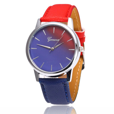 Best selling models Geneva small fresh belt watch womens watch Candy color gradient student watch
Best selling models Geneva small fresh belt watch womens watch Candy color gradient student watch