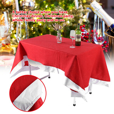 Red Table ClothChair Cover Ornaments for Christmas Household Festival Party Decor Red Chair Cover Table Cloth
Red Table ClothChair Cover Ornaments for Christmas Household Festival Party Decor Red Chair Cover Table Cloth
