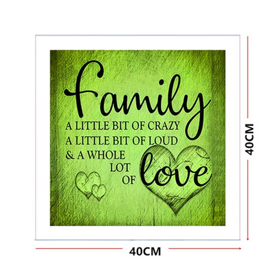 Family Love Letter DIY 5D Diamond Painting Cross Stitch For Adults Round Full Drill Embroidery Canvas Home Wall Decorations
Family Love Letter DIY 5D Diamond Painting Cross Stitch For Adults Round Full Drill Embroidery Canvas Home Wall Decorations