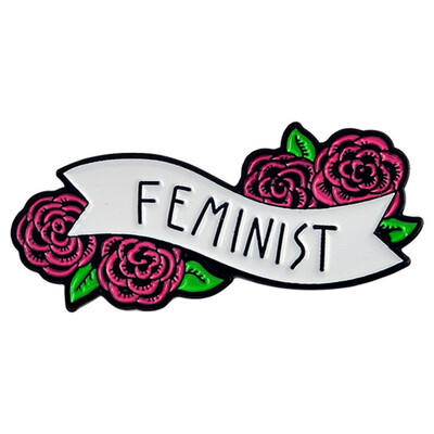 Red Rose Floral Feminist Pins Badges Brooches Enamel Lapel Pin Backpack Bag Accessories Gift For Women Girls
Red Rose Floral Feminist Pins Badges Brooches Enamel Lapel Pin Backpack Bag Accessories Gift For Women Girls