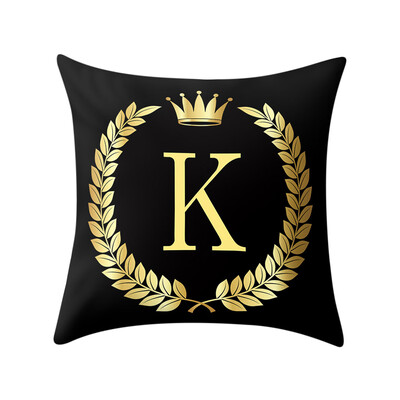 〖Follure〗Pillow Cover Black&Gold Letter Pillowcase Sofa Cushion Cover Home Decor
〖Follure〗Pillow Cover Black&Gold Letter Pillowcase Sofa Cushion Cover Home Decor