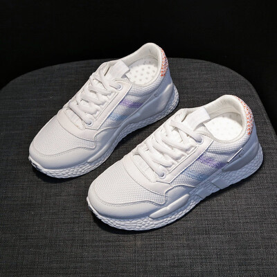 Summer sports shoes female student ins Korean version 100 net noodles leisure small white shoes light
Summer sports shoes female student ins Korean version 100 net noodles leisure small white shoes light