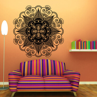 〖Follure〗Mandala Flower Indian Bedroom Wall Decal Art Stickers Mural Home Vinyl Family BK
〖Follure〗Mandala Flower Indian Bedroom Wall Decal Art Stickers Mural Home Vinyl Family BK