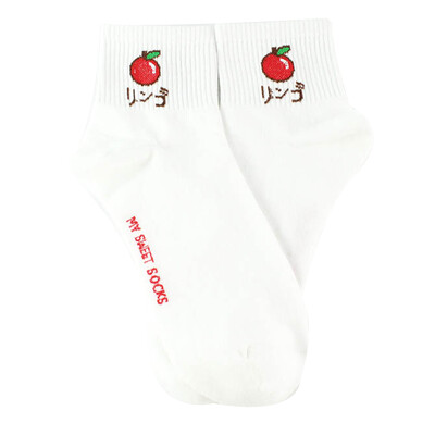 Christmas Cute Fruit Strawberry Milk Pinky White Women Cotton Socks Funny Socks Cartoon Socks
Christmas Cute Fruit Strawberry Milk Pinky White Women Cotton Socks Funny Socks Cartoon Socks
