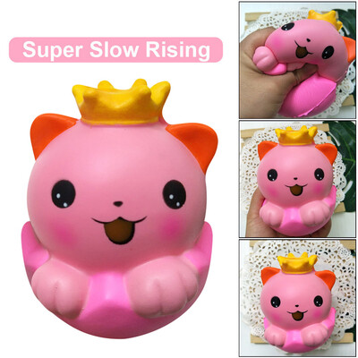 Gotoamei Exquisite Fun Pink Cat Super Slow Rising Squeeze Pressure Stress Reliever Toy
Gotoamei Exquisite Fun Pink Cat Super Slow Rising Squeeze Pressure Stress Reliever Toy