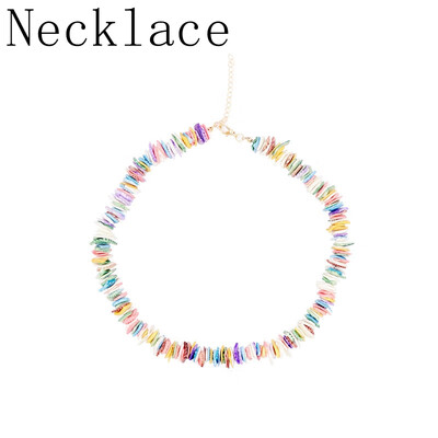 Bohemian Hawaii Puka White Clam Chips Shell Necklace Irregular Chips Seashell Choker Necklace Summer Beach Statement Jewelry
Bohemian Hawaii Puka White Clam Chips Shell Necklace Irregular Chips Seashell Choker Necklace Summer Beach Statement Jewelry