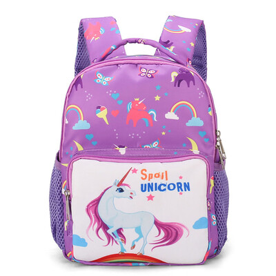 Unicorn Backpack Summer New Nylon Shoulder Bag Student Cartoon Lovely Unicorn Backpack 1-4 Years
Unicorn Backpack Summer New Nylon Shoulder Bag Student Cartoon Lovely Unicorn Backpack 1-4 Years