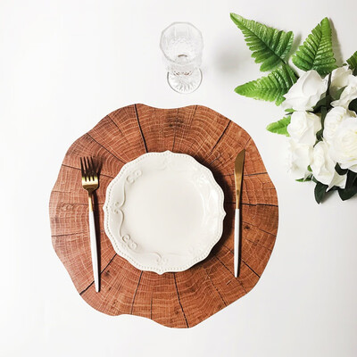 1Pcs Wood Placement Table Mats Dining Tableware Pad Lotus Shape Tea Cup Bowl Decoration Coaster Christmas Pads
1Pcs Wood Placement Table Mats Dining Tableware Pad Lotus Shape Tea Cup Bowl Decoration Coaster Christmas Pads